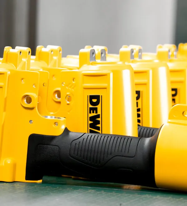 TPR Insert Molding options for Pneumatic tools